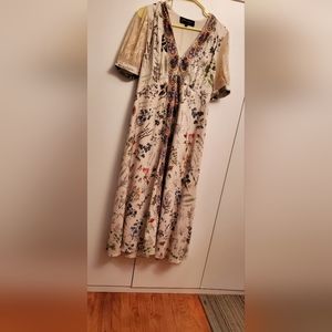 Anthropologie Geisha Designs Donna Dress